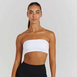 Muscle Republic Bandeau - White
